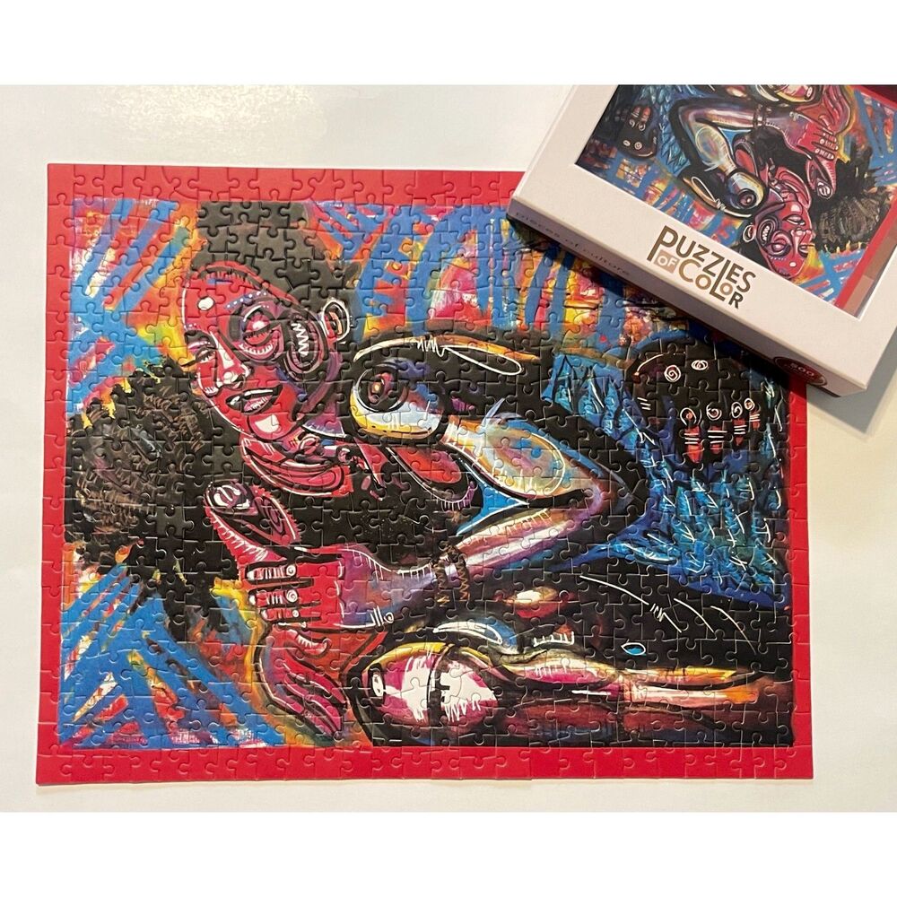 "Black Plum" by Craig Carter Puzzles of Color Jigsaw 500pc